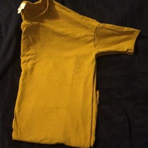 Lularoe Irma Mustard